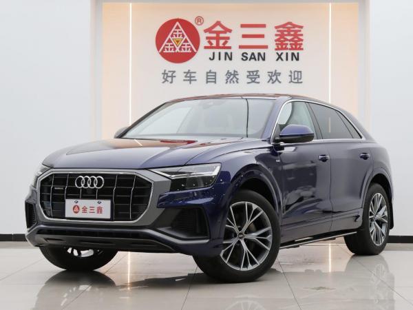 奥迪 奥迪Q8  2021款 55 TFSI 豪华动感型