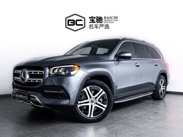 奔驰 奔驰GLS 2020款 GLS450 6座 全景 20轮(美规)