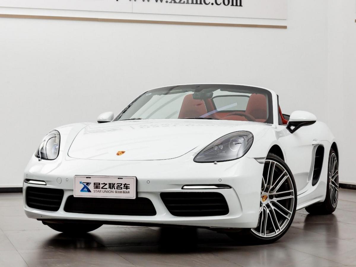 保時捷 718 2020款 boxster 2.0t圖片