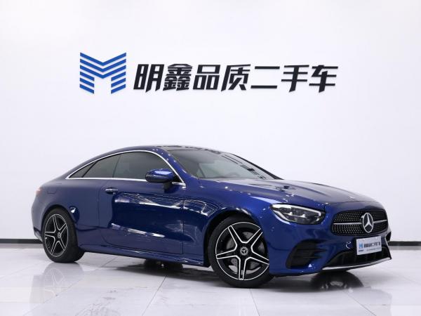 奔驰 奔驰E级  2021款 E 260 轿跑车