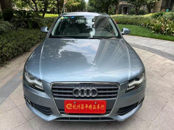 奥迪 奥迪A4L  2011款 2.0 TFSI 舒适型