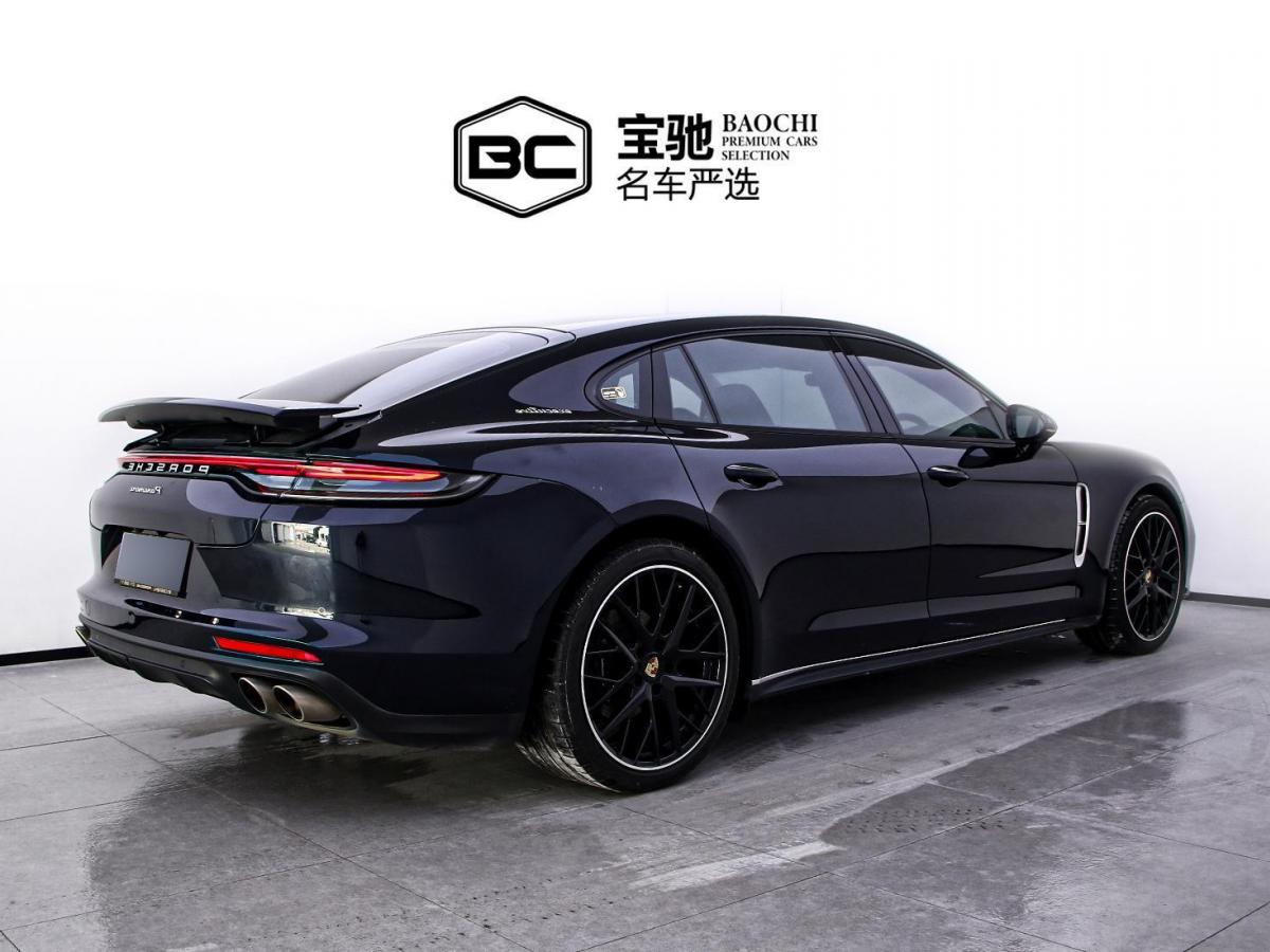 保时捷 Panamera  2021款 Panamera 行政加长版 2.9T图片