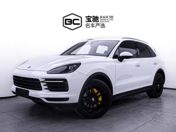 保时捷 Cayenne  2018款 Cayenne 3.0T