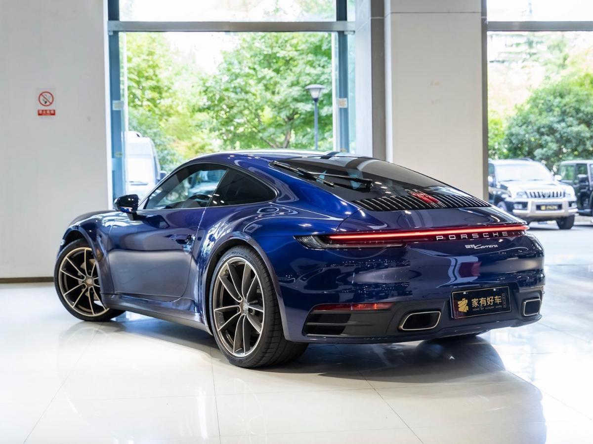 保时捷 911  2020款 carrera 3.0t图片
