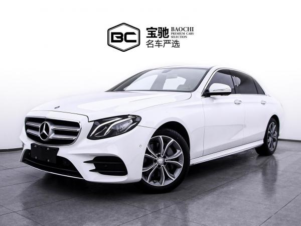 奔驰 奔驰E级  2020款 E 300 L 运动时尚型