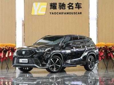 丰田 皇冠陆放  2021款 2.5L HEV四驱尊贵版