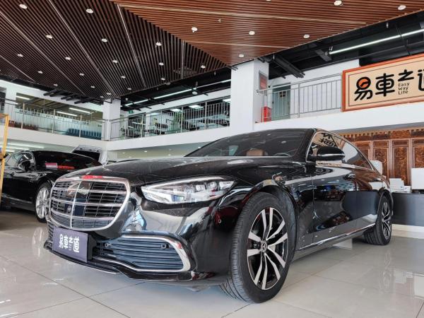 奔驰 奔驰S级  2021款 S 400 L 豪华型