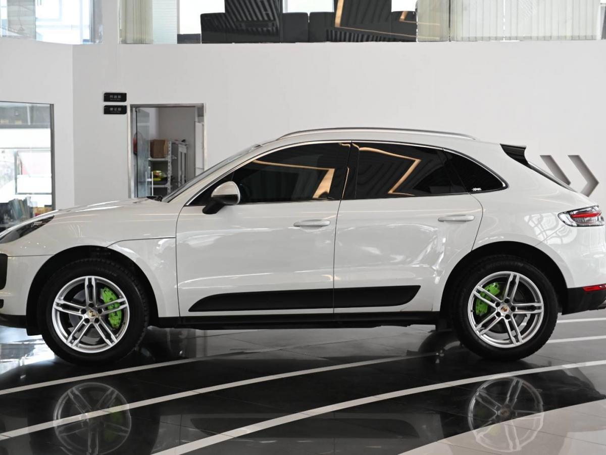 【溫州二手車】2021年1月_二手保時捷 macan 2020款 macan 2.