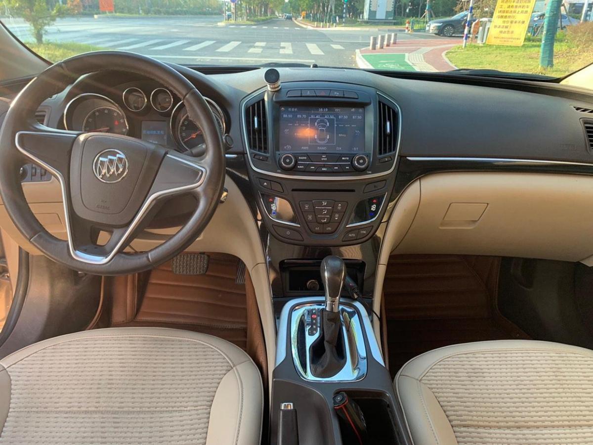 别克 君威  2014款 2.0l 领先时尚型图片