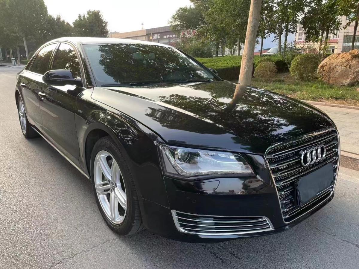 奥迪 奥迪a8  2012款 a8l 50 tfsi quattro舒适型图片