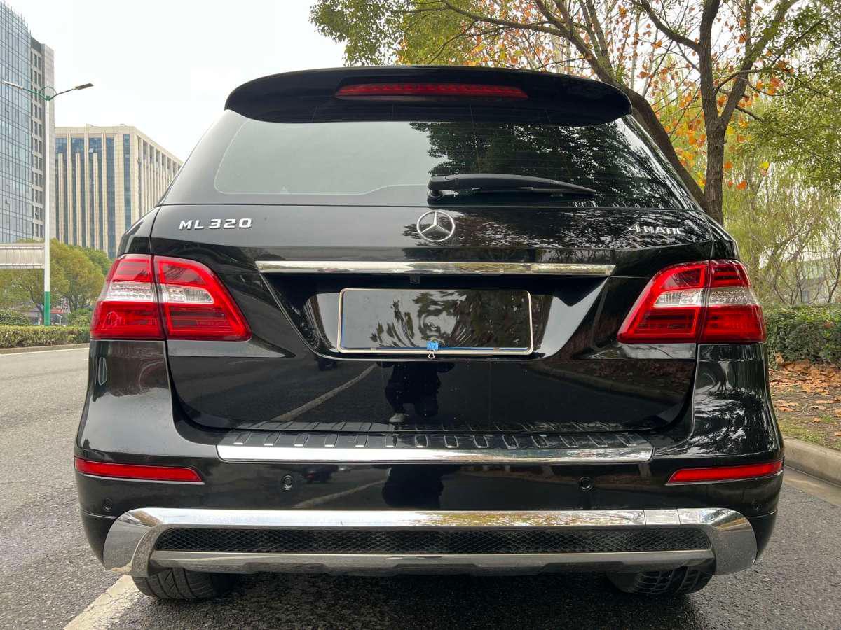 2015年05月奔馳 奔馳M級  2014款 ML 320 4MATIC