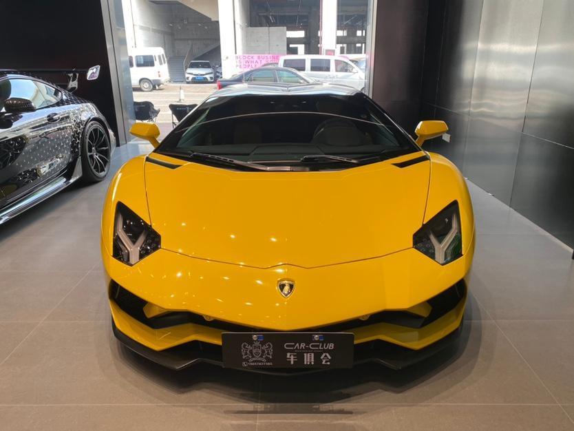 蘭博基尼 Aventador  2018款 Aventador S Roadster圖片