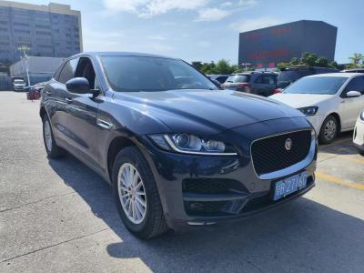 2018年8月 捷豹 F-PACE 2.0T 四驅(qū)都市尊享版圖片