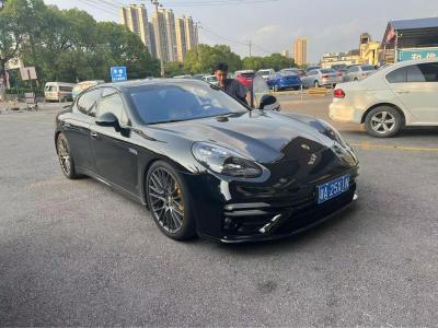 2014年1月 保時(shí)捷 Panamera Panamera 4 3.0T圖片