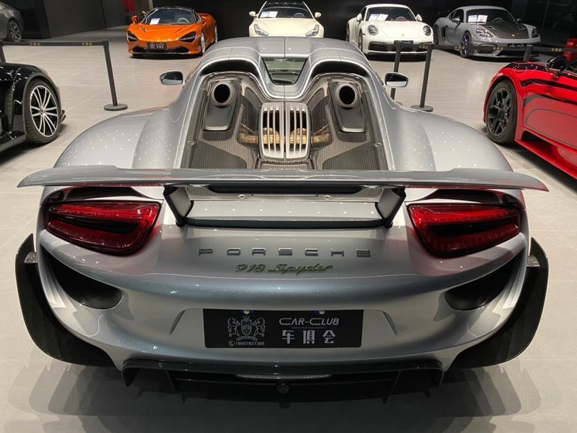 保時捷 918 Spyder  2014款 4.6L圖片