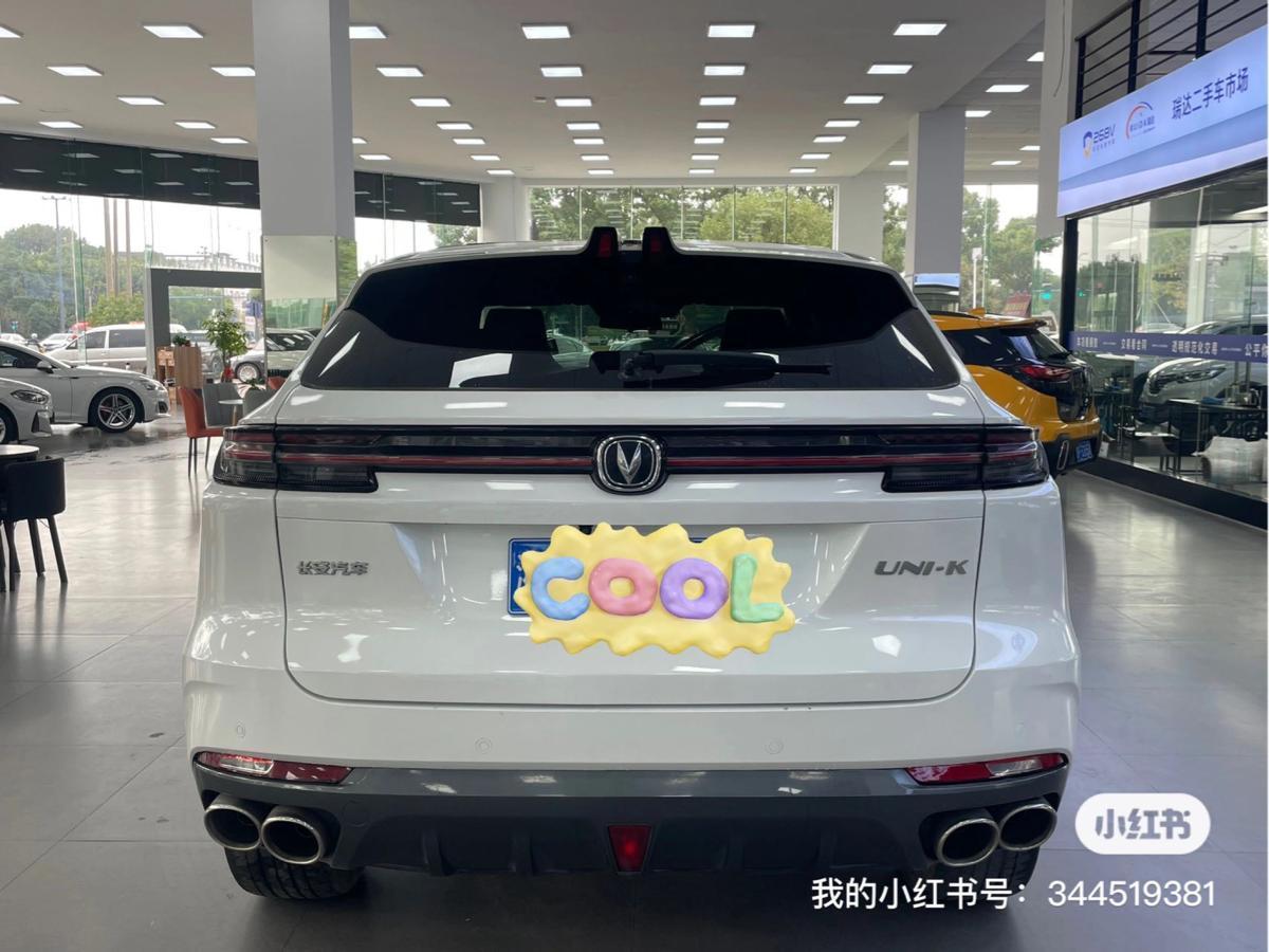 長(zhǎng)安 長(zhǎng)安UNI-K  2021款 2.0T 尊貴型圖片