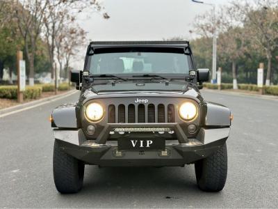 牧馬人 Jeep 2.0T 撒哈拉四門版