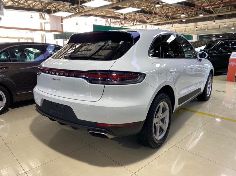 保時(shí)捷 Macan  2018款 Macan 2.0T圖片