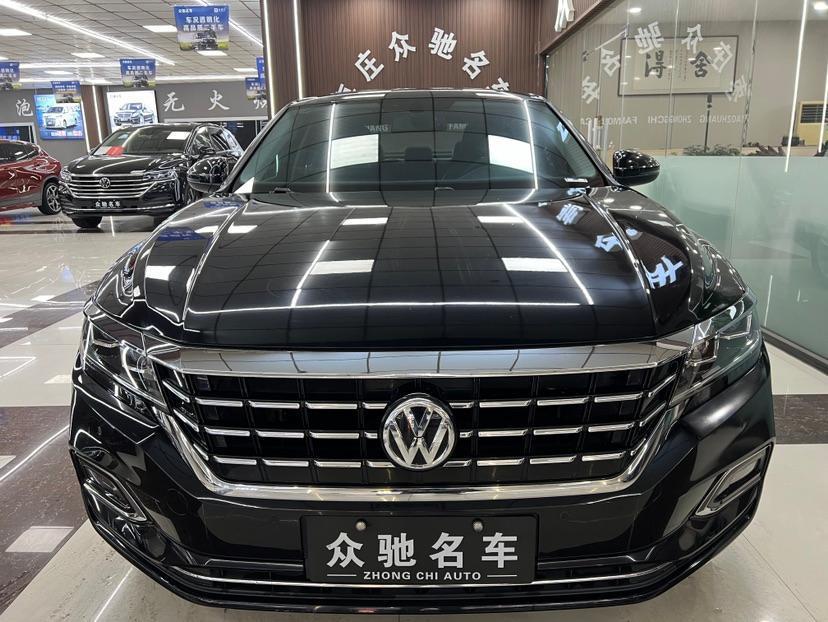 大眾 帕薩特  2021款 330TSI 精英版圖片