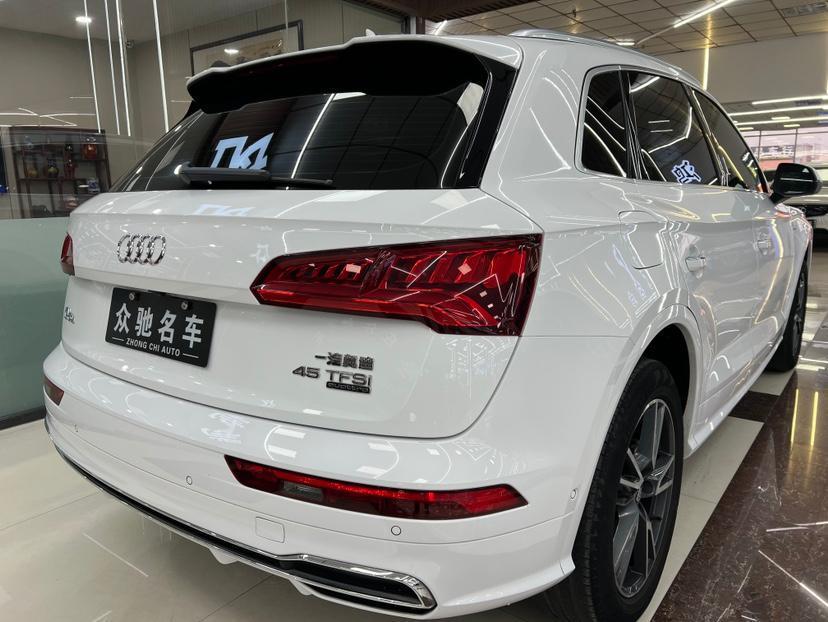 奧迪 奧迪Q5L  2020款 45 TFSI 尊享時(shí)尚型圖片