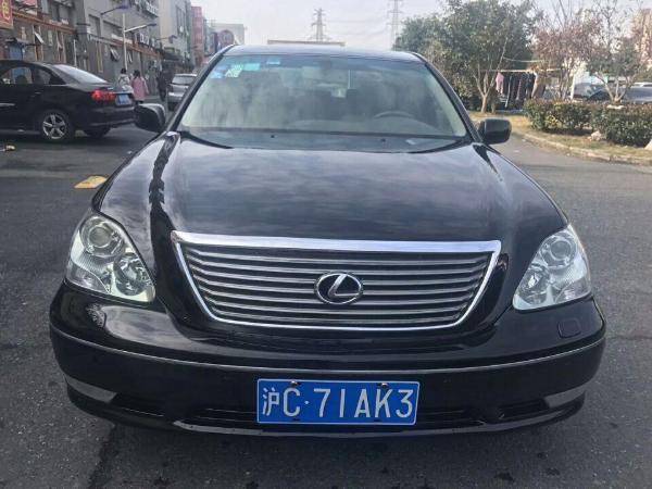 雷克萨斯 LS  2004款 LS430 4.3L