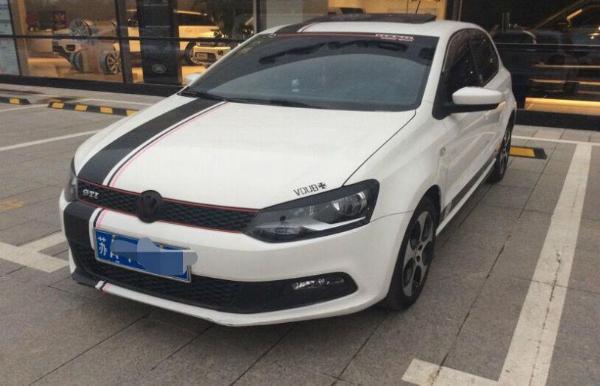 【南京】2013年5月 大众 polo gti 1.4tsi 白色 自动档