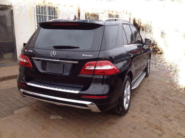 【郑州】2014年9月 奔驰 m级 ml400 4matic 3.
