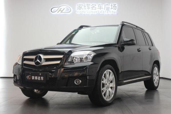 奔驰 奔驰GLK级  2011款 GLK300 3.0L 4MATIC 豪华型