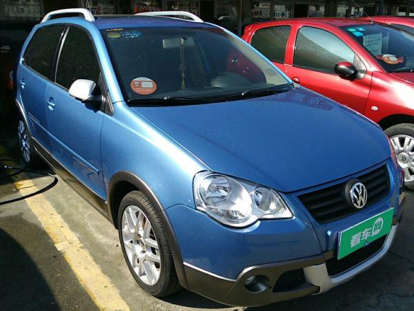 【成都】2010年6月 大众 polo cross 1.6 自动档