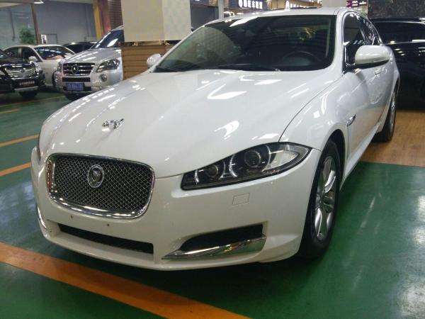 【大连】2012年9月 捷豹 xf 3.0 v6伦敦限量版 自动档