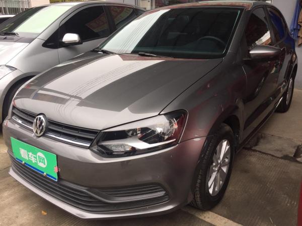 【南宁】2015年1月 大众 polo 1.4 风尚版 自动档