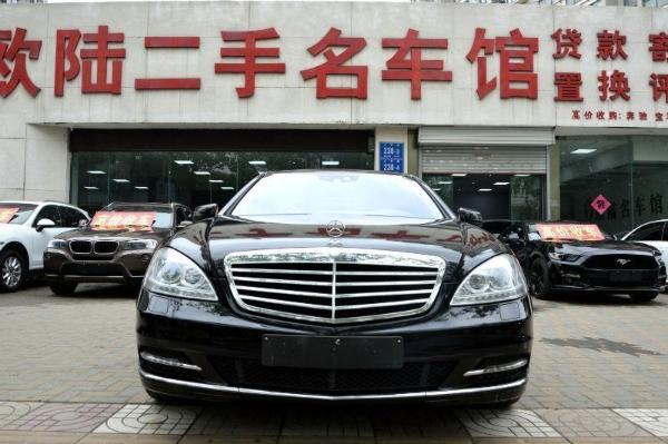 奔驰 奔驰S级  2012款 S400L Hybrid 3.5L