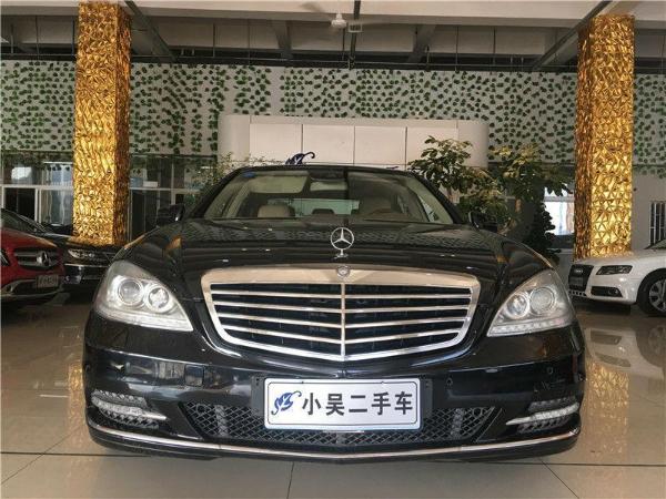 奔驰 奔驰S级  2010款 S300L 3.0L 豪华型