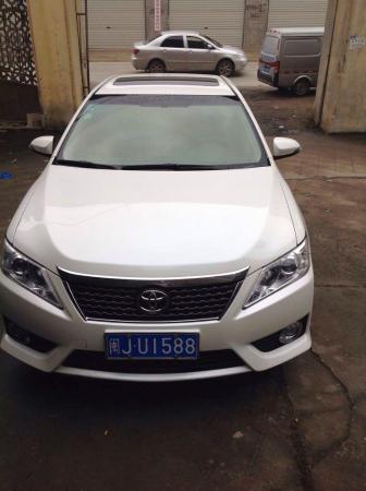 【福建】2013年12月 丰田 凯美瑞 骏瑞 2.0 s 耀动版 白色 手自一体