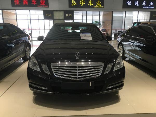 奔驰 奔驰E级  2012款 E300L 3.0L 优雅型