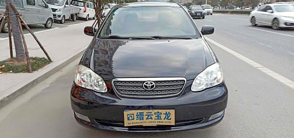 丰田 花冠  2007款 1.8L GLX-i特别版