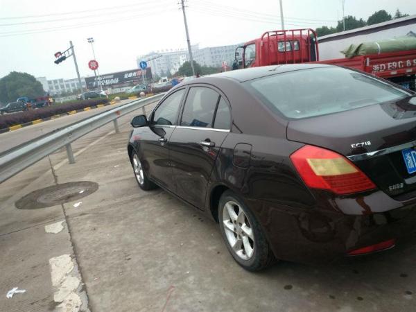 【绍兴】2012年7月 吉利 帝豪 ec718 手自一体