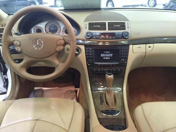 【苏州】2008年3月 奔驰 e级 e350 3.5 时尚型 银灰 手自一体