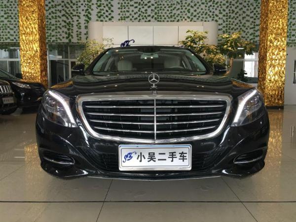 奔驰 奔驰S级  2014款 S400L 3.0T 尊贵型