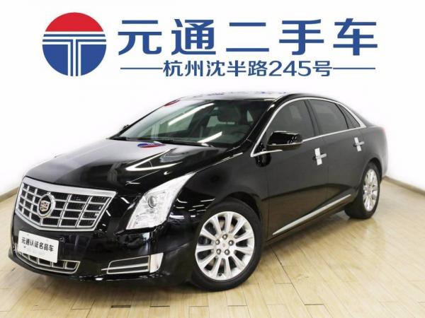 凯迪拉克 XTS  2014款 28T 精英型