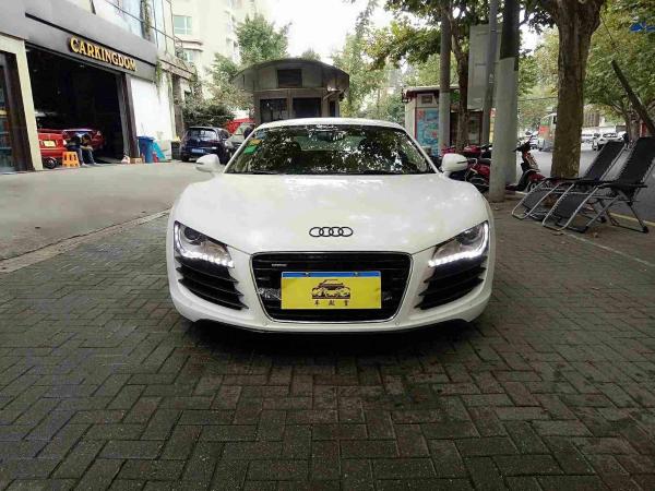 【上海】2009年6月 奧迪 奧迪r8 2007款 r8 coupe 4.