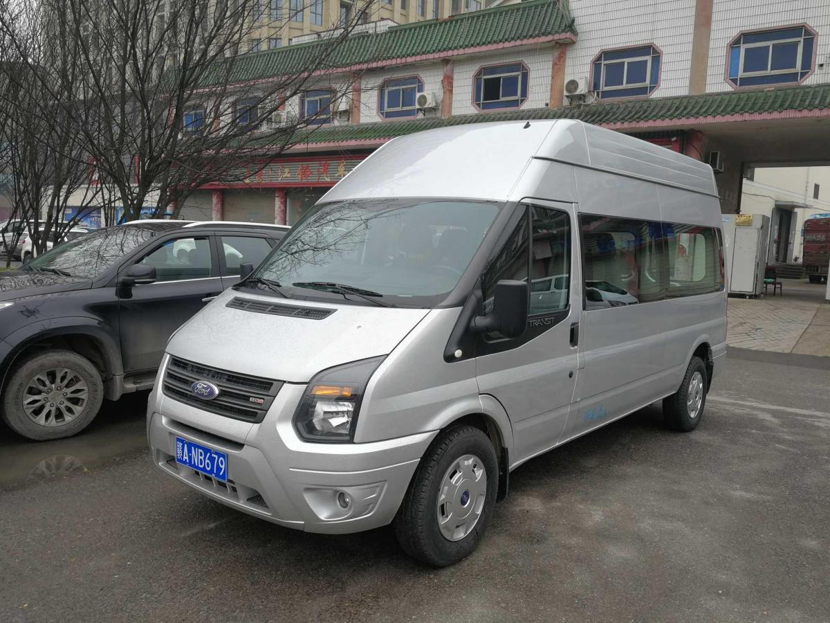 南昌2019年01月福特全顺22t加长轴6座高顶多功能车手动挡