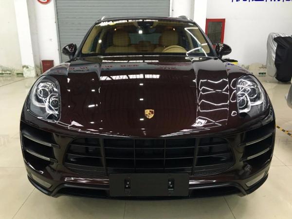 保时捷 Macan  2016款 Turbo 3.6T