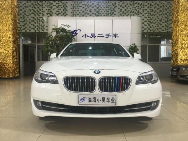 宝马 宝马5系  2013款 525Li 2.0T 领先型