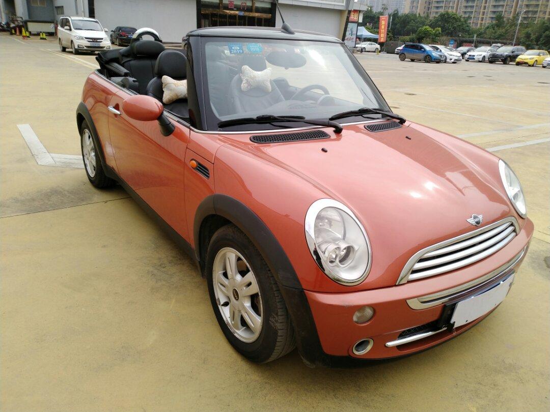 6 cooper cabrio_價格6.xx萬元_華夏二手車網