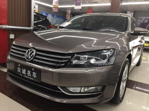 大众 帕萨特  2011款 1.8TSI DSG至尊版