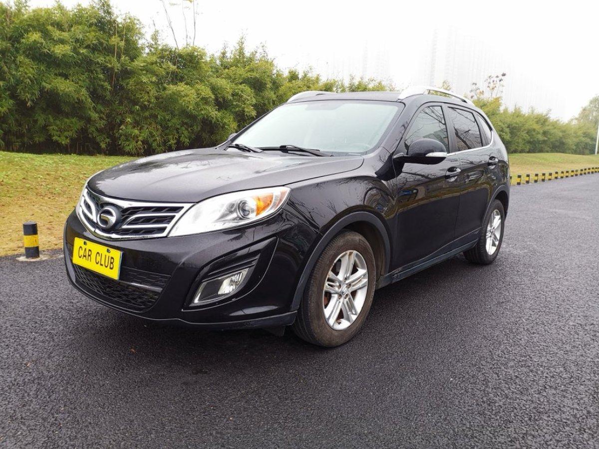 【长沙二手车】2012年9月_二手广汽传祺 gs5 2012款 2.