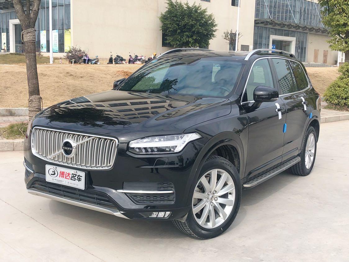 贛州2017年5月沃爾沃xc902017款20t智逸版黑色手自一體