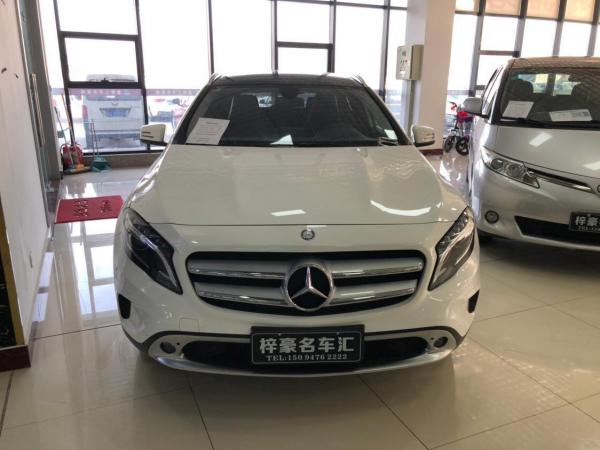 奔驰 奔驰GLA  2016款 GLA220 2.0T 4MATIC DCT时尚型