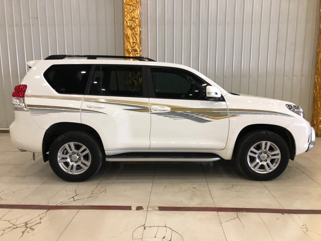 2011年6月丰田 普拉多 2014款 4.0l vx navi